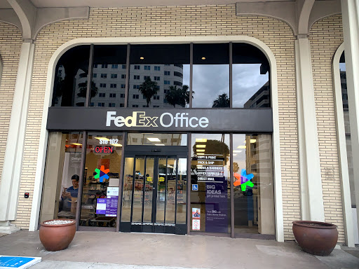 Print Shop «FedEx Office Print & Ship Center», reviews and photos, 555 E Ocean Blvd Suite 102, Long Beach, CA 90802, USA