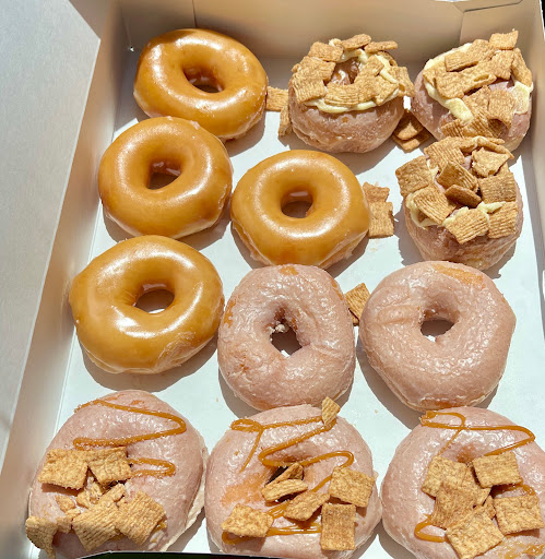 Bakery «Krispy Kreme Doughnuts», reviews and photos, 1051 E 120th Ave, Thornton, CO 80233, USA