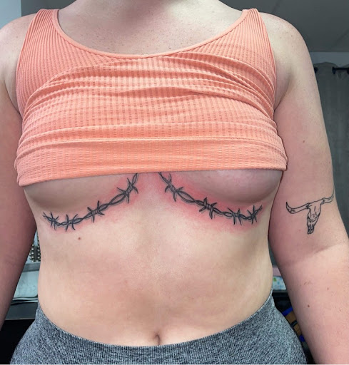 Explore middle arm tattoo ideas, creative tattoo ideas in Omaha, available at A New Creation Tattoo