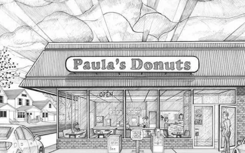 Paula's Donuts image