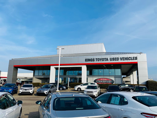 Toyota Dealer «Kings Toyota», reviews and photos, 9500 Kings Auto Mall Rd, Cincinnati, OH 45249, USA