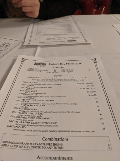 Steak House «The Butcher Shop», reviews and photos, 5255 Kearny Villa Rd, San Diego, CA 92123, USA