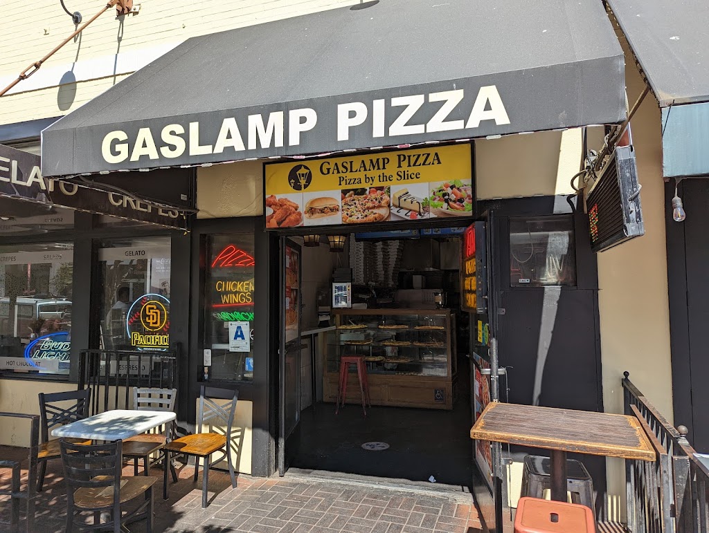 Gaslamp Pizza 92101
