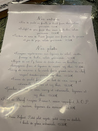 Restaurant français Le 14 à Vallon-Pont-d'Arc - menu / carte