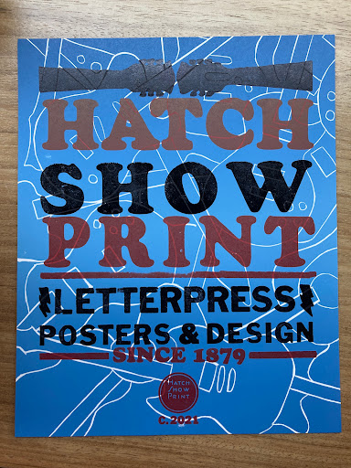 Print Shop «Hatch Show Print», reviews and photos, 224 5th Ave S, Nashville, TN 37203, USA