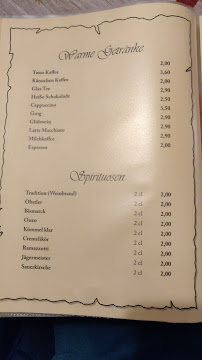 Restaurant Pizzeria Brar à Haina (la carte)