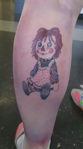 Tattoo Shop «Next Level Tattoo Company - Imlay City», reviews and photos, 420 E 3rd St, Imlay City, MI 48444, USA