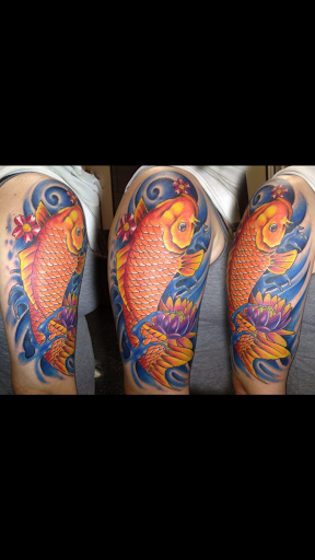 Explore western tattoo ideas small, creative tattoo ideas in Overland Park, available at Aftershock Tattoo Co.
