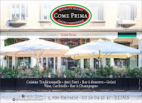Photos du propriétaire du Restaurant italien Come Prima à Reims - n°1
