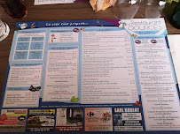 Menu / carte de Restaurant des Sources à Bourbon-Lancy