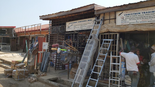 Building Materials Market, Minna, Industrial Layout, Minna, Nigeria, Building Materials Store, state Niger