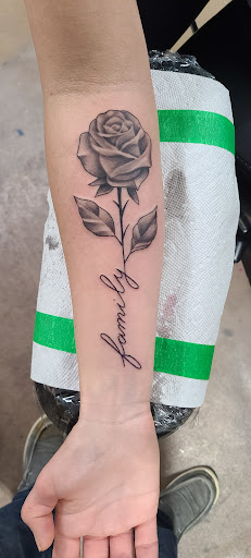 Explore western tattoo ideas for females, creative tattoo ideas in Stetsonville, available at Solace Ink Company LLC