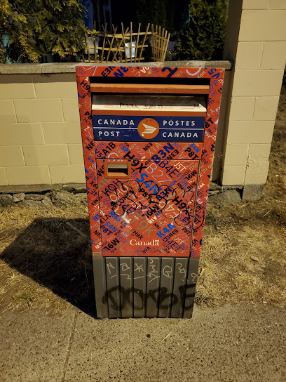 Canada Post mailbox