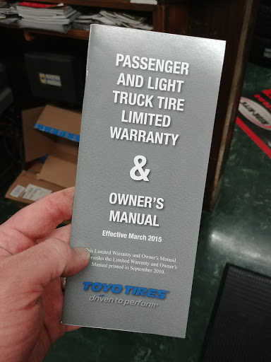 Tire Shop «Swier Tire Center», reviews and photos, 121 W Main St, Ripon, CA 95366, USA