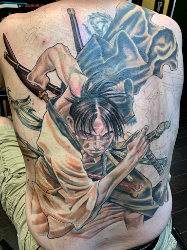 Explore trust the process tattoo ideas, creative tattoo ideas in Addison, available at Cat Tattoo