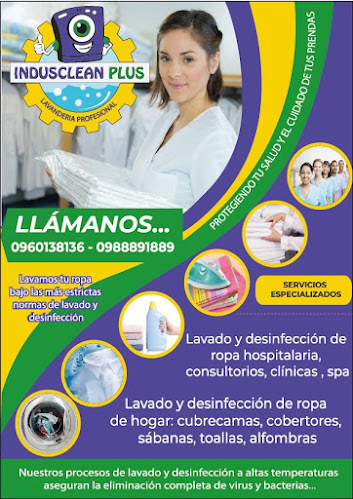 Indusclean Plus *Lavandería Profesional* - Quito