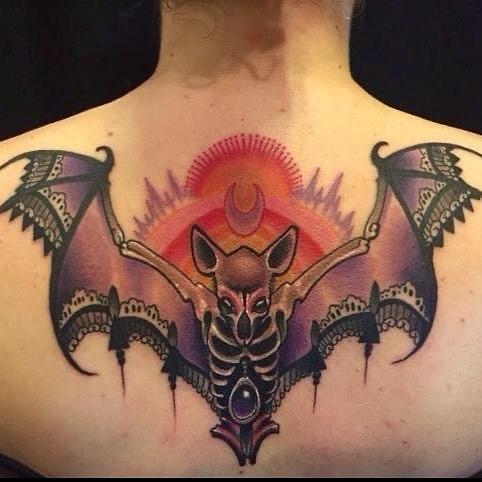 Explore brain cancer tattoo ideas, creative tattoo ideas in Calhoun, available at A Sailors Grave Tattoo Parlor