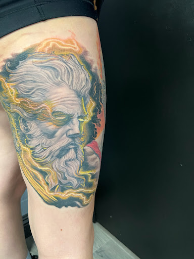 Explore cover up arm tattoo ideas, creative tattoo ideas in Pittsburg, available at Delta Art & Tattoo