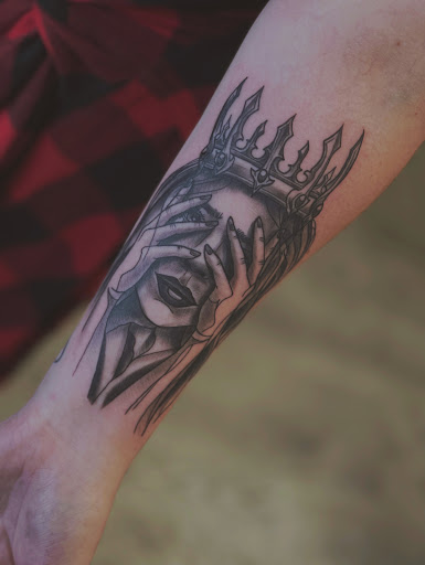 Explore willow tattoo ideas, creative tattoo ideas in Graham, available at Transcendence Art Studio & Tattoo