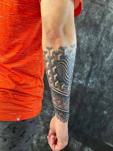 Explore no regrets tattoo ideas, creative tattoo ideas in Sarasota, available at SEVEN SINS Tattoo Studio