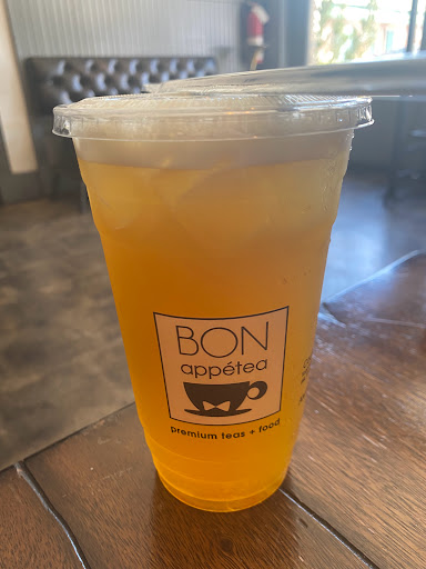 Lychee passion fruit tea 