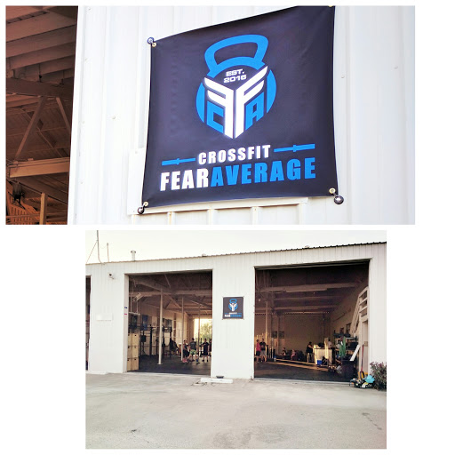 Physical Fitness Program «CrossFit Fear Average», reviews and photos, 5489 W Mission Ave #101, Fresno, CA 93722, USA