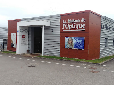 LA MAISON DE L'OPTIQUE à Beauvais