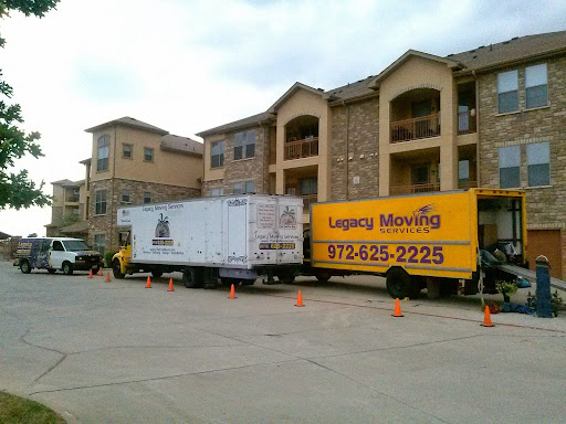 Moving and Storage Service «Legacy Moving Services», reviews and photos, 1208 G Ave, Plano, TX 75074, USA