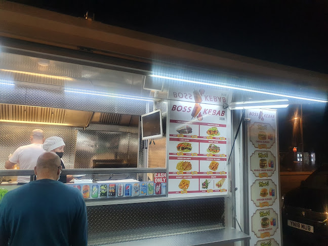 Reviews of Boss Kebab (Van) in Oxford - Caterer