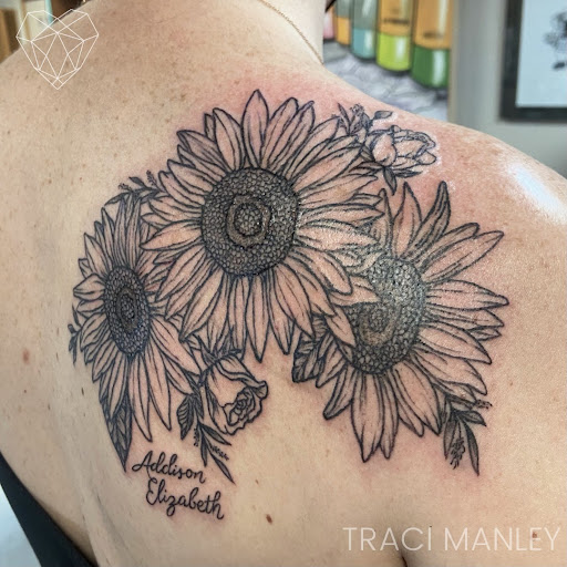 Explore walk by faith tattoo ideas, creative tattoo ideas in Spokane, available at Moms Custom Tattoo & Body Piercing