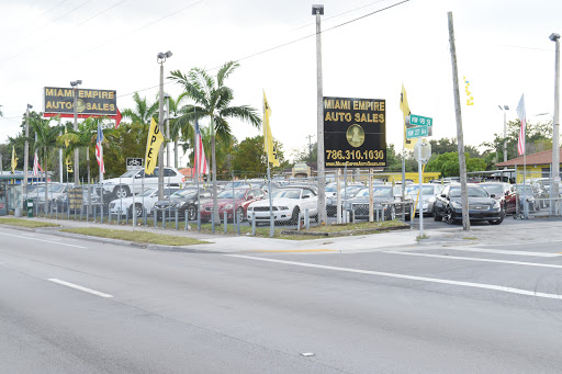 Used Car Dealer «Miami Empire Auto Sales», reviews and photos, 9750 NW 27th Ave Unit A, Miami, FL 33147, USA