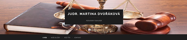 AK JUDr. Martina Dvořáková - advokát