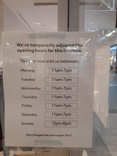 Clothing Store «H&M», reviews and photos, 1220 Great Mall Dr, Milpitas, CA 95035, USA