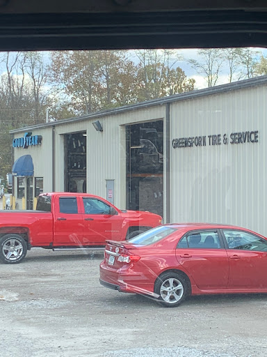 Truck Repair Shop «Greens Fork Truck and Tire Repair», reviews and photos, 2441 N Centerville Rd, Centerville, IN 47330, USA