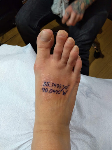 Explore love yourself tattoo ideas, creative tattoo ideas in Seattle, available at Jackson Street Tattoo Company