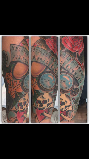 Explore hold fast tattoo ideas, creative tattoo ideas in Camarillo, available at BONE DEEP TATTOO