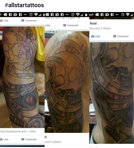 Explore softball tattoo ideas, creative tattoo ideas in Hialeah, available at Allstar Tattoo & Body piercing