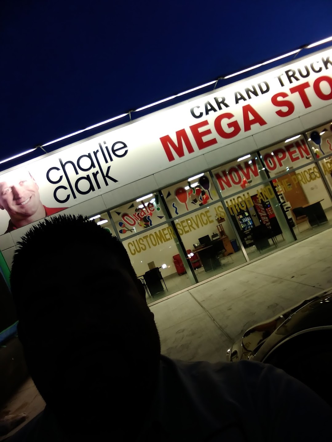 Charlie Clark Mega Store