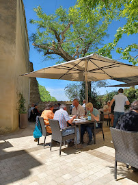 Atmosphère du Restaurant français Côté Terrasse à Seguret - n°2
