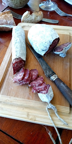 L'artisan du saucisson à Saint-Bonnot