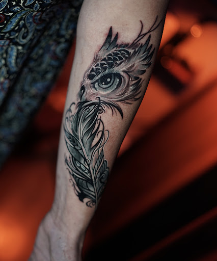 Explore jason name tattoo ideas, creative tattoo ideas in North Brunswick, available at Orpheus Tattoo Studio