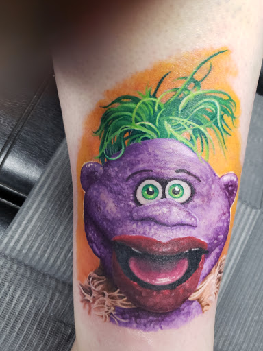 Explore guns and roses tattoo ideas, creative tattoo ideas in Boise, available at Ink Slaves Tattoo