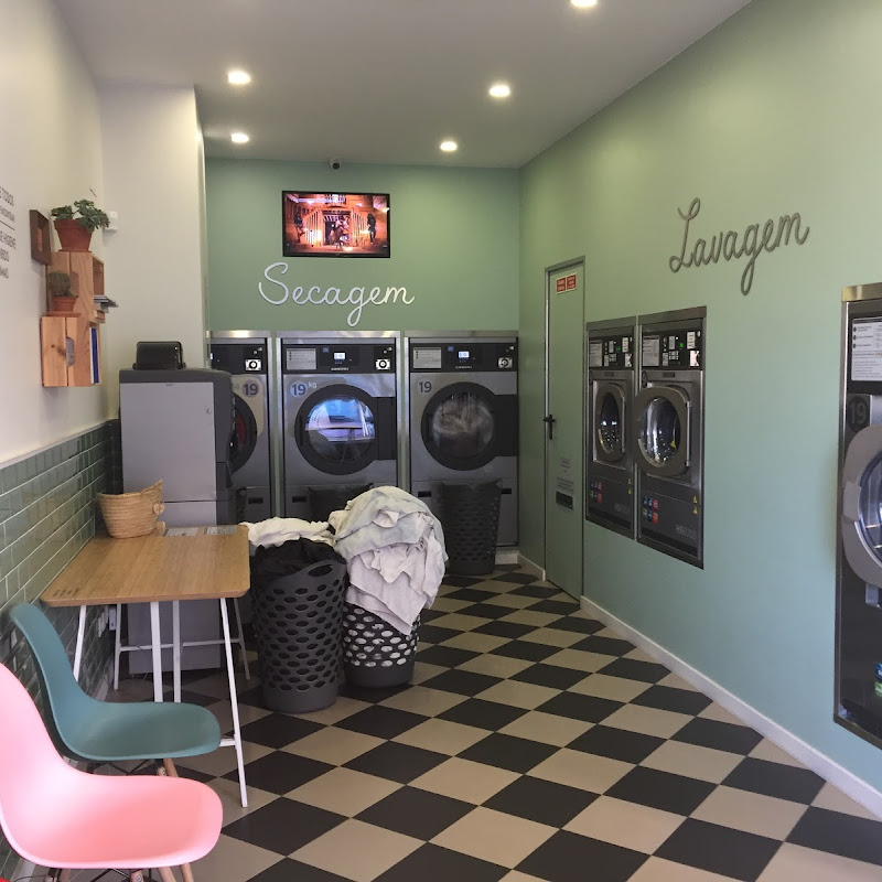 A Lavadeira - lavandaria self service