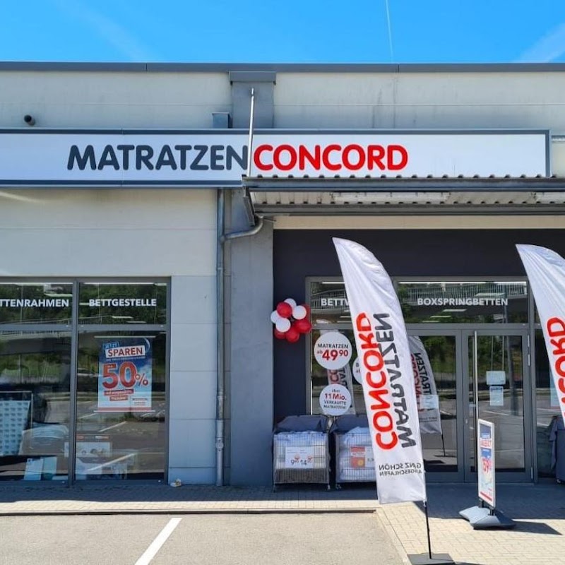 Matratzen Concord Filiale Weinheim