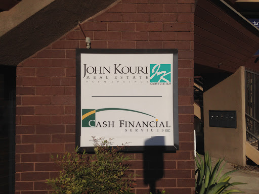 Cash Financial Services, Inc. in Palm Springs, California