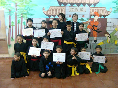 El Dragón de Oro - Wushu Kung Fu - FPDW - Sacramento, San Lorenzo, Paraguay