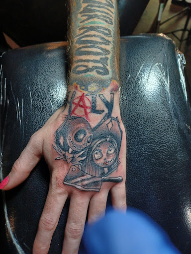 Explore lumineers tattoo ideas, creative tattoo ideas in Tallahassee, available at Empire Tattooz Empire Studioz