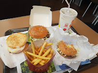 Hamburger végétarien du Restauration rapide McDonald's à Étampes - n°3
