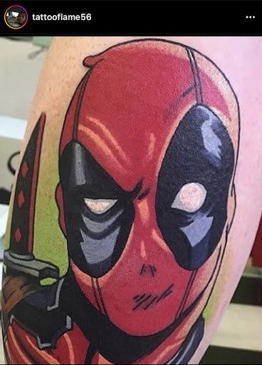 Explore dog lover tattoo ideas, creative tattoo ideas in New Orleans, available at Orleans Ink