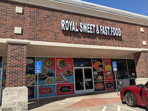 Royal Sweets and Fast Foods